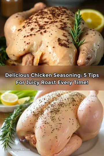 Delicious Chicken Seasoning: 5 Tips for Juicy Roast Every Time!