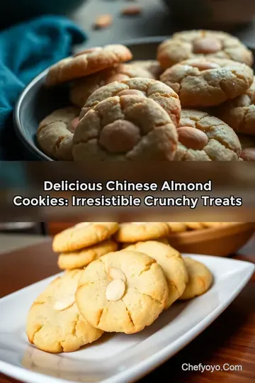 Delicious Chinese Almond Cookies: Irresistible Crunchy Treats