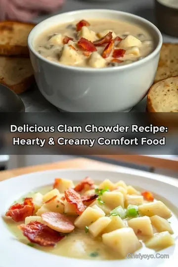 Delicious Clam Chowder Recipe: Hearty &amp Creamy Comfort Food