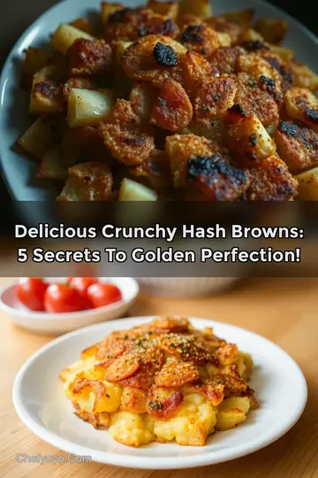 Delicious Crunchy Hash Browns: 5 Secrets to Golden Perfection!