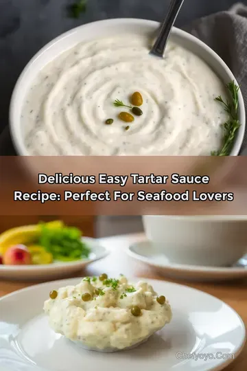 Delicious Easy Tartar Sauce Recipe: Perfect for Seafood Lovers