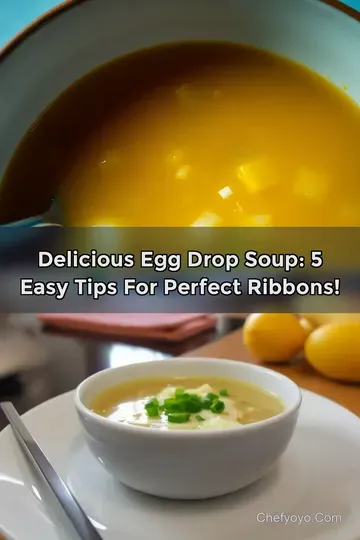 Delicious Egg Drop Soup: 5 Easy Tips for Perfect Ribbons!