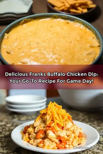 Delicious Franks Buffalo Chicken Dip: Your Go-To Recipe For Game Day!