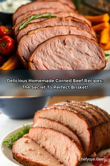 Delicious Homemade Corned Beef Recipes: The Secret to Perfect Brisket!