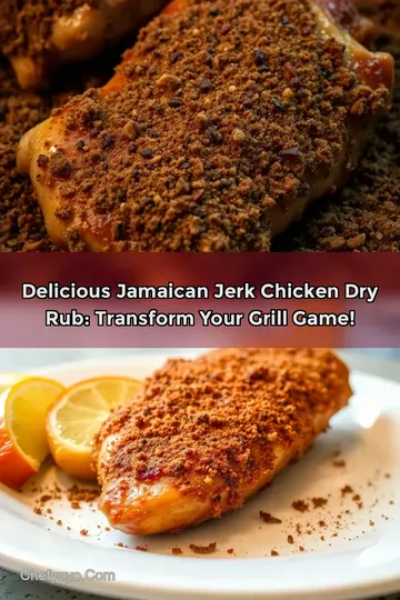 Delicious Jamaican Jerk Chicken Dry Rub: Transform Your Grill Game!