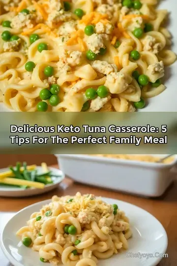 Delicious Keto Tuna Casserole: 5 Tips for the Perfect Family Meal