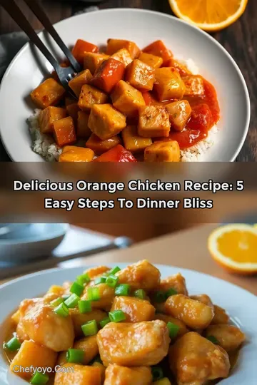 Delicious Orange Chicken Recipe: 5 Easy Steps to Dinner Bliss