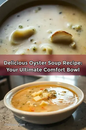 Delicious Oyster Soup Recipe: Your Ultimate Comfort Bowl