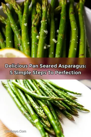 Delicious Pan Seared Asparagus: 5 Simple Steps to Perfection