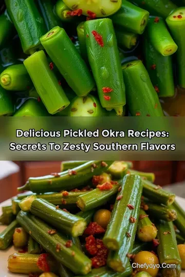 Delicious Pickled Okra Recipes: Secrets to Zesty Southern Flavors