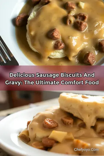 Delicious Sausage Biscuits and Gravy: The Ultimate Comfort Food