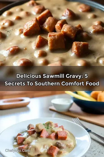 Delicious Sawmill Gravy: 5 Secrets to Southern Comfort Food