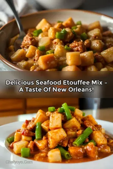 Delicious Seafood Etouffee Mix – A Taste of New Orleans!