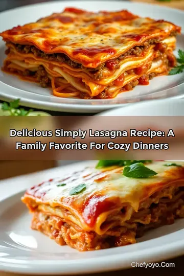 Delicious Simply Lasagna Recipe: A Family Favorite for Cozy Dinners