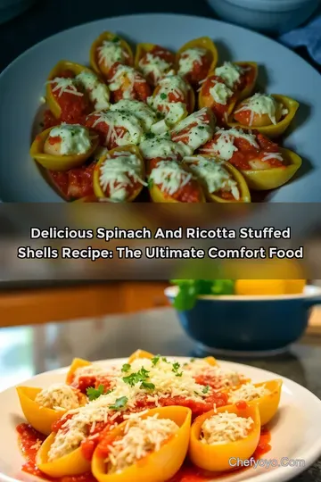 Delicious Spinach and Ricotta Stuffed Shells Recipe: The Ultimate Comfort Food