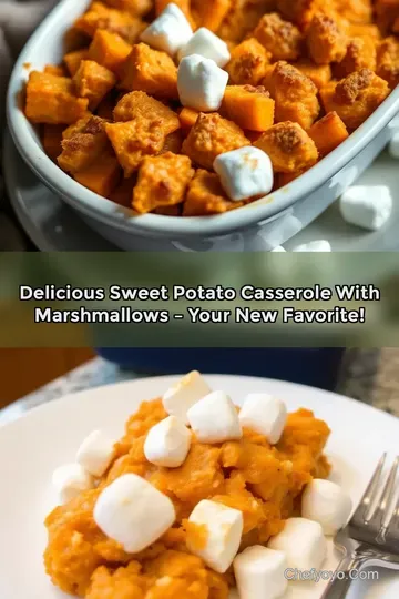 Delicious Sweet Potato Casserole with Marshmallows – Your New Favorite!