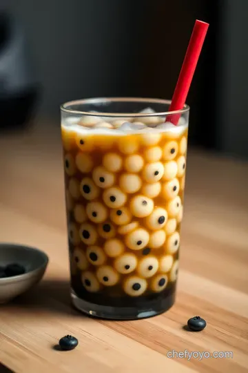 Deliciously Chewy: Homemade Boba Tea presentation