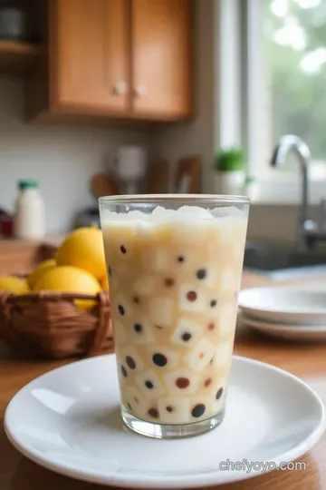 Deliciously Chewy: Homemade Boba Tea steps