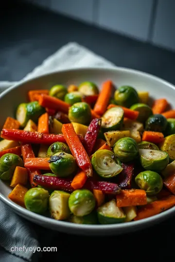 Deliciously Daring: How to Make the Perfect Oil-Free Roasted Veggie Medley presentation