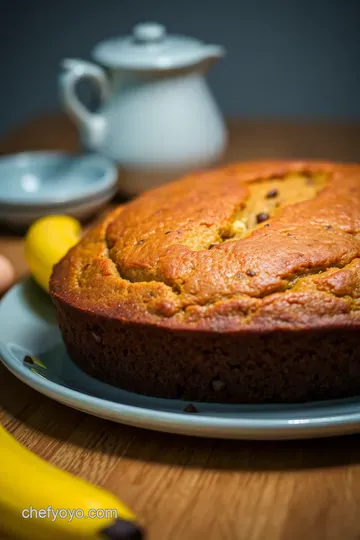 Delightfully Moist Homemade Banana Bread presentation