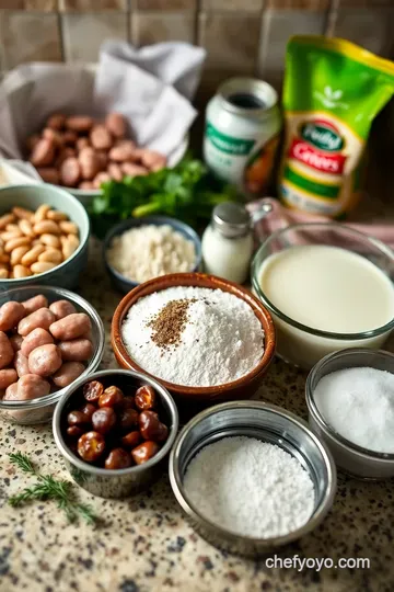 Down-Home Sawmill Gravy: A Southern Classic ingredients