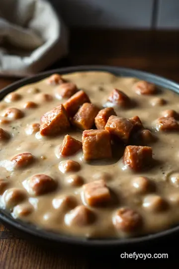Down-Home Sawmill Gravy: A Southern Classic presentation