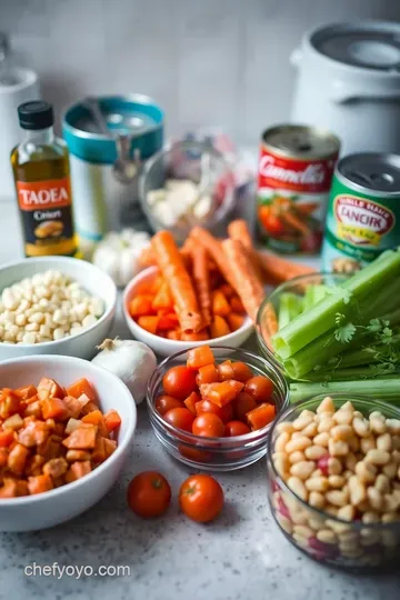 Easy Pasta e Fagioli - A Comforting Italian Classic! ingredients