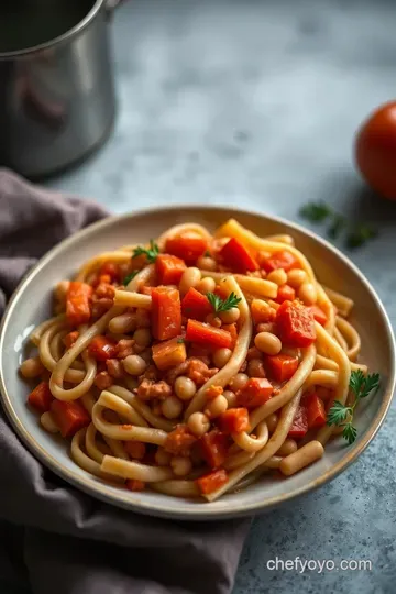 Easy Pasta e Fagioli - A Comforting Italian Classic! presentation