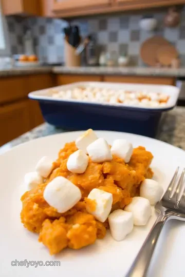 Easy Sweet Potato Casserole with Marshmallow Topping steps