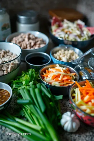 Egg Roll in a Bowl: A Deconstructed Take on a Classic! ingredients