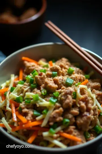 Egg Roll in a Bowl: A Deconstructed Take on a Classic! presentation
