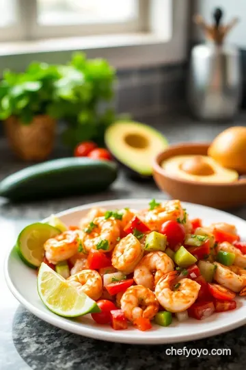 Fiesta Shrimp Cocktail: A Zesty Mexican Delight steps