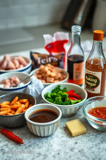 Firecracker Chicken: A Spicy Asian-Inspired Delight ingredients