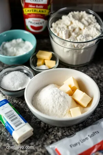 Flaky Love: Your Go-To Easy Pie Crust Recipe ingredients