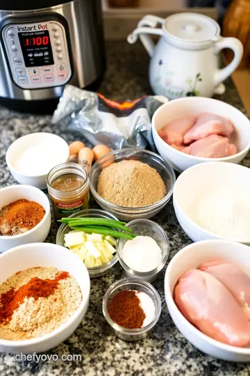 Flavor-Packed Instant Pot Chicken Thighs – Juicy Tender and Ready in a Snap ingredients