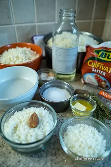 Fluffy Pressure Cooker Rice: The Quick Easy Way to Perfect Grains ingredients