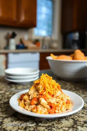 Frank' s Spicy Buffalo Chicken Dip: The Ultimate Game Day Delight! steps