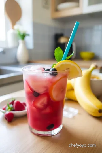 Fruity Frozen Fizz: A Refreshing Summer Elixir steps