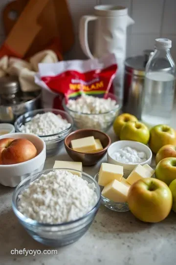 Grandma' s Classic Apple Pie: A Slice of Tradition ingredients