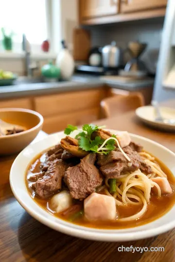 Hearty Beef Flank Pho: A Taste of Vietnam steps