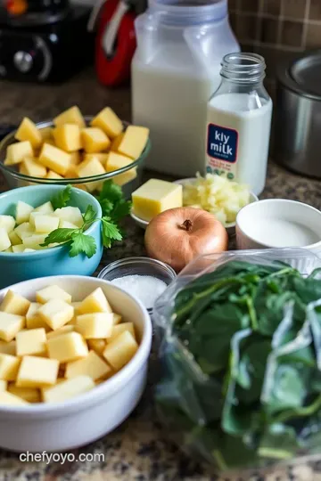 Hearty Colcannon: A Traditional Irish Mash ingredients