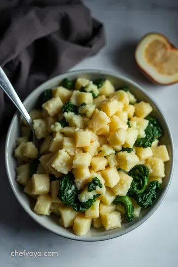 Hearty Colcannon: A Traditional Irish Mash presentation