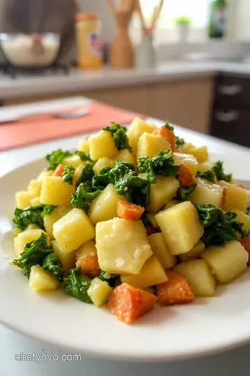 Hearty Colcannon: A Traditional Irish Mash steps