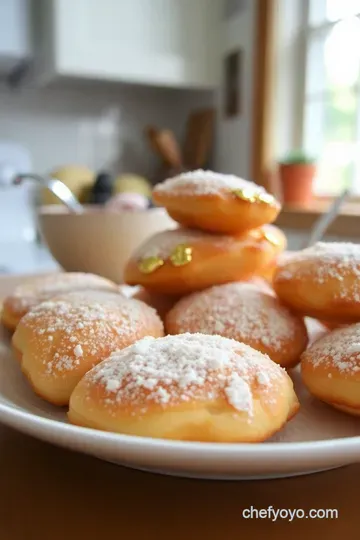 Heavenly Homemade Beignets steps