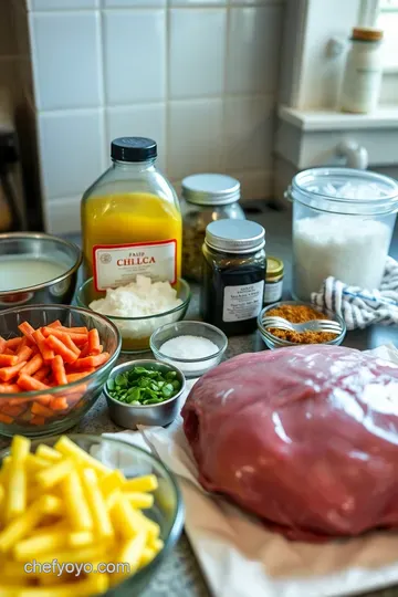 Homemade Corned Brisket: A Taste of Tradition ingredients