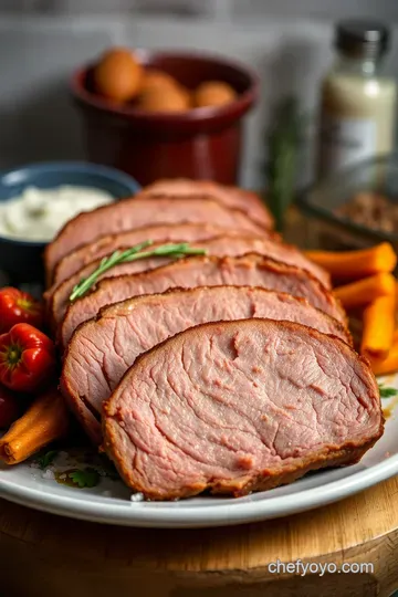 Homemade Corned Brisket: A Taste of Tradition presentation