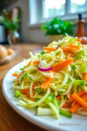 How to Make Homemade Coleslaw: A Classic Side Dish steps
