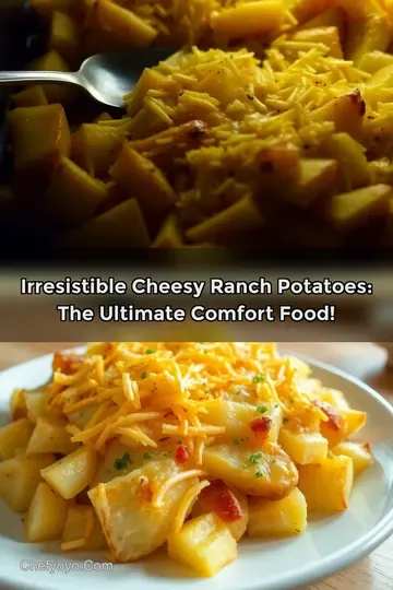 Irresistible Cheesy Ranch Potatoes: The Ultimate Comfort Food!
