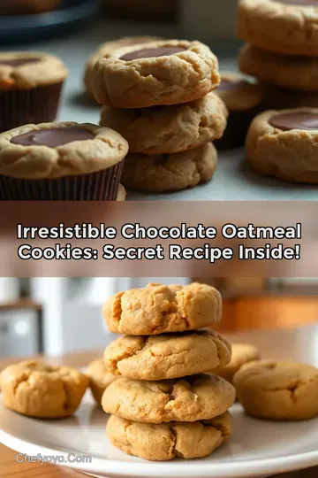 Irresistible Chocolate Oatmeal Cookies: Secret Recipe Inside!