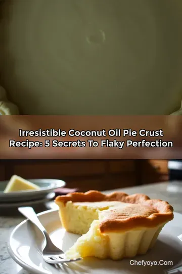 Irresistible Coconut Oil Pie Crust Recipe: 5 Secrets to Flaky Perfection